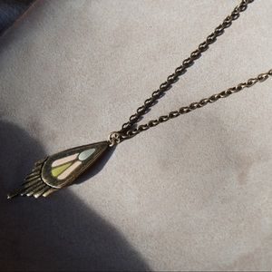 Dream Collective Enamel Pendant necklace